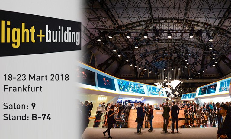 ENTES auf der Light + Building Messe Deutschland