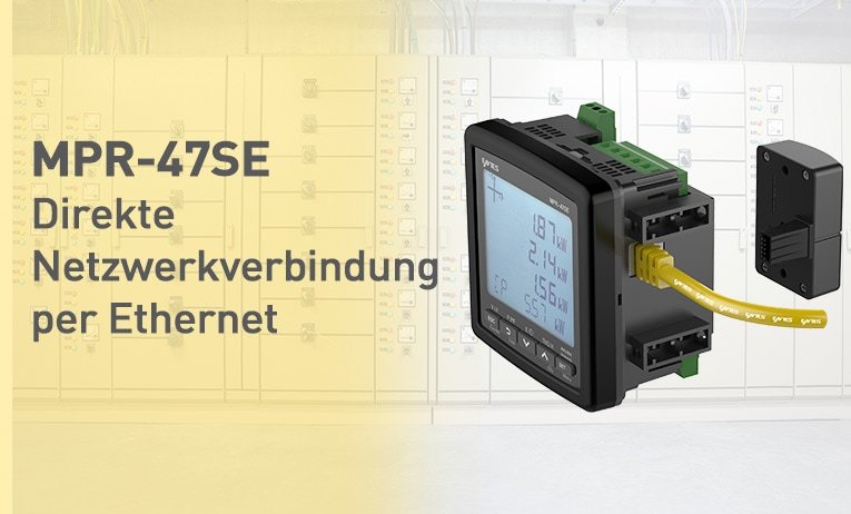 MPR-47SE: Direkte Netzwerkverbindung per Ethernet