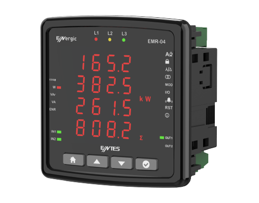 emr-04 serie leistungsmessgeräte und energiezähler