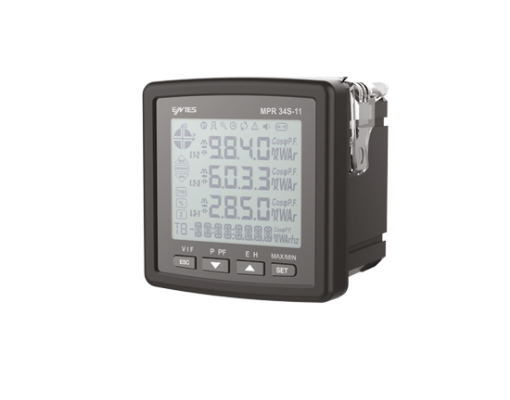 MPR-3 Serie Netzanalysatoren