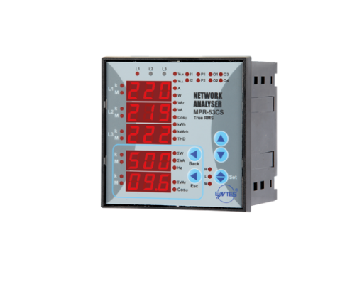 MPR-5 Serie Netzanalysatoren