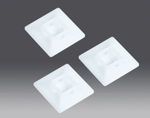 Selbstklebende Kabelklemmen