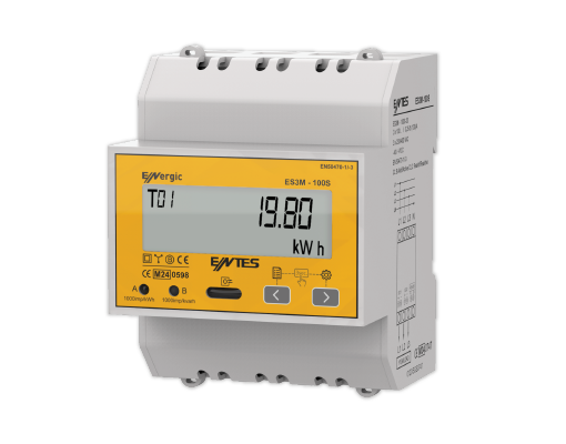 es3m mid serie 3-phasen-energiezähler (neu)